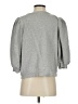 Gestuz 100% Organic Cotton Gray Sweatshirt Size S - photo 2