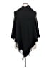 Unbranded 100% Acrylic Black Poncho One size - photo 1