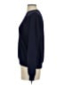Gap Solid Blue Pullover Sweater Size XS - photo 5