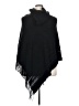 Unbranded 100% Acrylic Black Poncho One size - photo 2