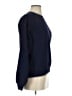 Gap Solid Blue Pullover Sweater Size XS - photo 4