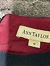 Ann Taylor Solid Black Cocktail Dress Size 4 - photo 7
