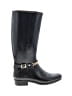 Burberry Black Rain Boots Size EU 38 - photo 1