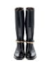 Burberry Black Rain Boots Size EU 38 - photo 2