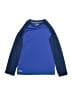 Athletic Works 100% Polyester Blue Long Sleeve T-Shirt Size 8 - photo 1