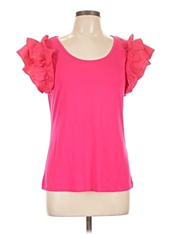 Patrizia Luca Short Sleeve Top (view 1)