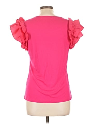 Patrizia Luca Short Sleeve Top (view 2)