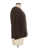 SASSON Tweed Brown Blazer Size 8 - 9 - photo 4