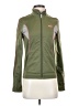 Puma 100% Polyester Green Track Jacket Size S - photo 1
