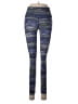 Lululemon Athletica Print Blue Active Pants Size 6 - photo 1