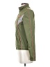 Puma 100% Polyester Green Track Jacket Size S - photo 5