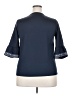 Unbranded Blue 3/4 Sleeve Blouse Size 2X - photo 2