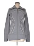 Lululemon Athletica Gray Track Jacket Size 8 - photo 1
