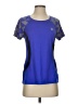 Fila Sport 100% Polyester Blue Active T-Shirt Size S - photo 1