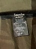 Smythe 100% Polyester Green 3/4 Sleeve Blouse Size S - photo 6