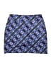 Page & Tuttle Print Blue Skort Size M - photo 1
