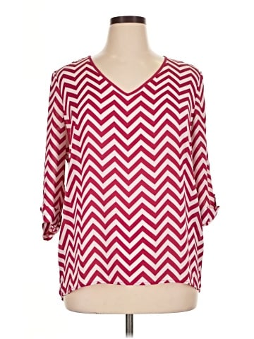 Kiara 3/4 Sleeve Blouse (view 1)