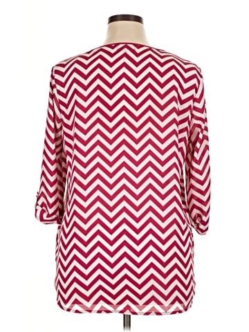 Kiara 3/4 Sleeve Blouse (view 2)