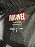 Marvel 100% Polyester Graphic Gray Athletic Shorts Size 6 - photo 3