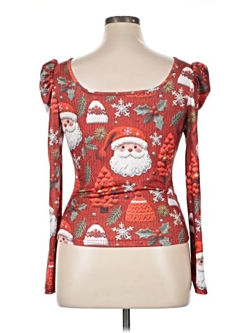 Shein Long Sleeve Top (view 2)