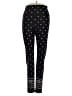 Lou & Grey Polka Dots Black Leggings Size S - photo 1