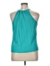 Elle Teal Sleeveless Top Size XL - photo 2