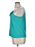 Elle Teal Sleeveless Top Size XL - photo 5