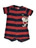 Carter's 100% Cotton Stripes Red Short Sleeve Onesie 12-18 MO / 18 MO - photo 1
