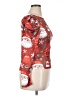 Shein Red Long Sleeve Top Size XL - photo 4