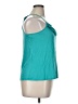 Elle Teal Sleeveless Top Size XL - photo 4