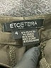 Etcetera Green Dress Pants Size 4 - photo 7