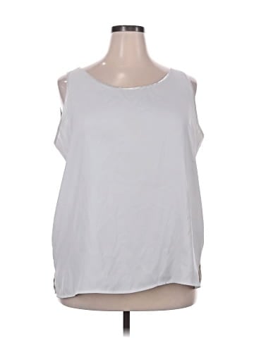 Liz Baker Sleeveless Blouse (view 1)