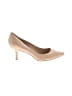 Via Spiga Tan Heels Size 10 - photo 1