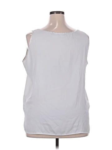 Liz Baker Sleeveless Blouse (view 2)