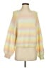 BB Dakota by Steve Madden Tie-dye Yellow Pullover Sweater Size S - photo 1