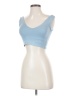 Klassy Network Blue Sleeveless Top Size XS - photo 1