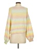 BB Dakota by Steve Madden Tie-dye Yellow Pullover Sweater Size S - photo 2