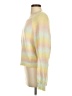BB Dakota by Steve Madden Tie-dye Yellow Pullover Sweater Size S - photo 5