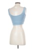 Klassy Network Blue Sleeveless Top Size XS - photo 2