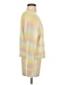 BB Dakota by Steve Madden Tie-dye Yellow Pullover Sweater Size S - photo 4