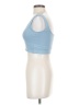 Klassy Network Blue Sleeveless Top Size XS - photo 5