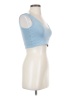 Klassy Network Blue Sleeveless Top Size XS - photo 4