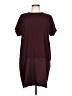 Universal Standard Solid Burgundy Casual Dress Size 12 (XS) - photo 1