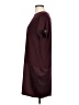 Universal Standard Solid Burgundy Casual Dress Size 12 (XS) - photo 5