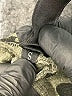 Venti6 Animal Print Gray Casual Pants Size S - photo 8