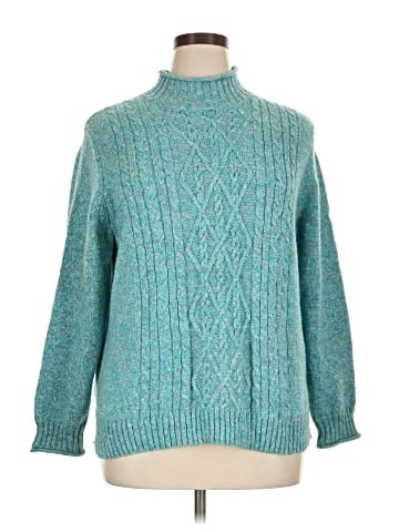 Alfred Dunner Turtleneck Sweater (view 1)