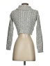 Stylewise Metallic Silver Turtleneck Sweater Size Sm - Med - photo 2