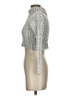 Stylewise Metallic Silver Turtleneck Sweater Size Sm - Med - photo 5
