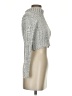 Stylewise Metallic Silver Turtleneck Sweater Size Sm - Med - photo 4