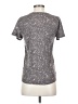 Socialite Stars Silver Short Sleeve Top Size S - photo 2